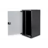 DIGITUS nástenná skriňa 254 mm (10 palcov) – 312 x 300 mm (Š x H) čierna