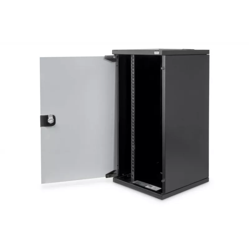 DIGITUS nástenná skriňa 254 mm (10 palcov) – 312 x 300 mm (Š x H) čierna