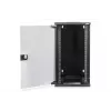 DIGITUS nástenná skriňa 254 mm (10 palcov) – 312 x 300 mm (Š x H) čierna