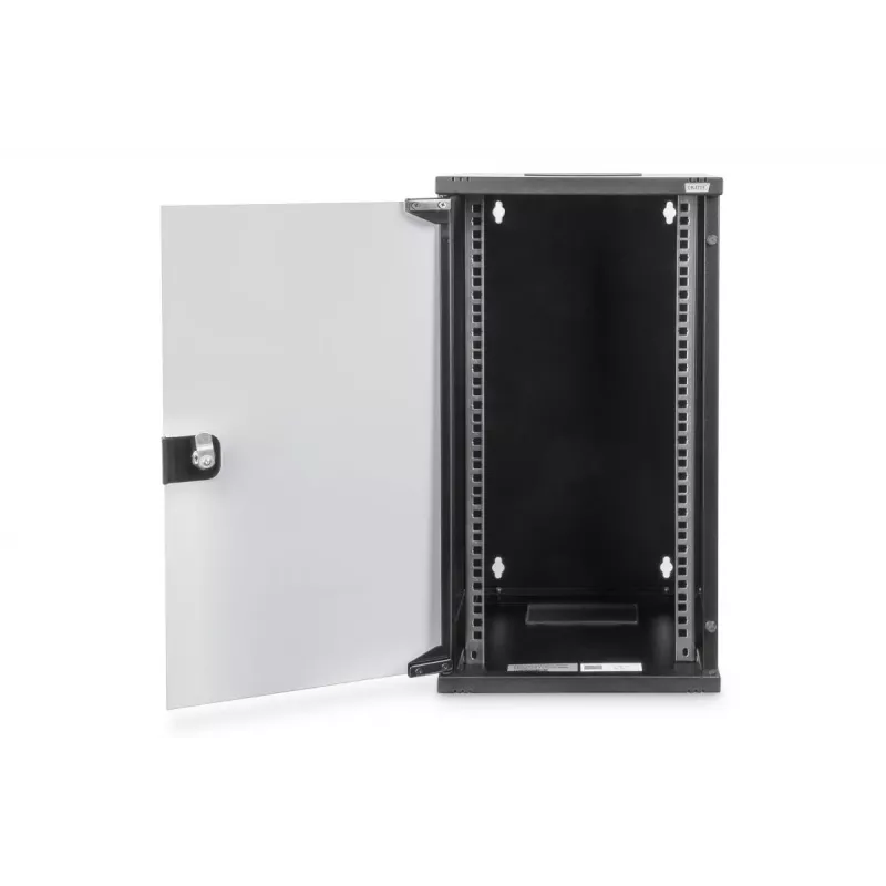 DIGITUS nástenná skriňa 254 mm (10 palcov) – 312 x 300 mm (Š x H) čierna