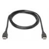 DIGITUS HDMI Ultra High Speed prepojovací kábel, typ A M/M, 1m s Ethernetom, UHD 8K 60p, čierny