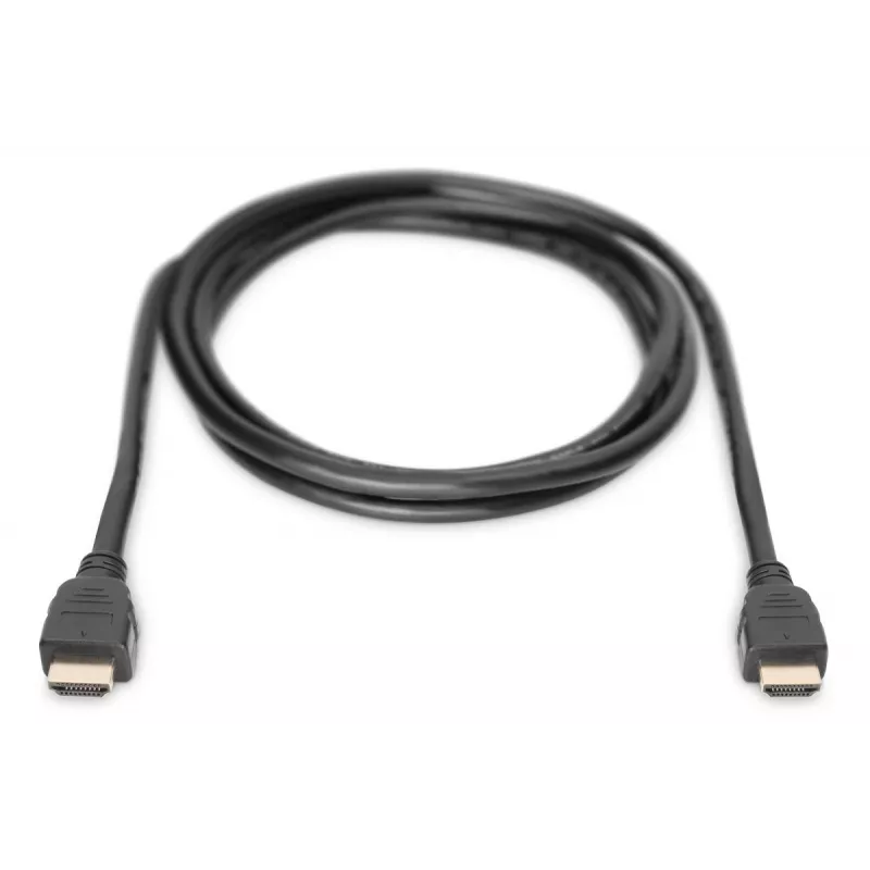 DIGITUS HDMI Ultra High Speed prepojovací kábel, typ A M/M, 1m s Ethernetom, UHD 8K 60p, čierny