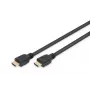 DIGITUS HDMI Ultra High Speed prepojovací kábel, typ A M/M, 3 m s Ethernetom, UHD 8K 60p, čierny