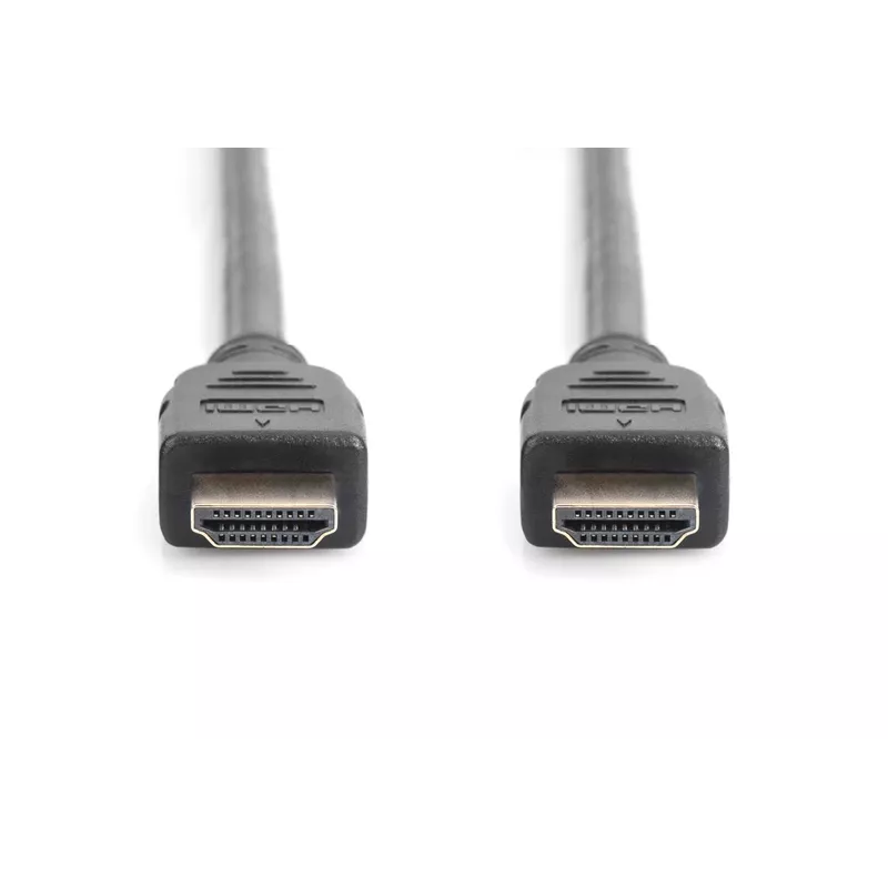 DIGITUS HDMI Ultra High Speed prepojovací kábel, typ A M/M, 3 m s Ethernetom, UHD 8K 60p, čierny