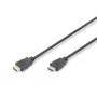 DIGITUS HDMI štandardný prepojovací kábel typ A konektor samec/konektor samec 3m s Ethernetom HDMI 1.4 Full HD (ak-330114-030-s)