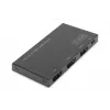 DIGITUS Ultra tenký HDMI splitter, 1x2, 4K/60Hz HDR, HDCP 2.2, 18 Gbps, Micro-USB napájanie
