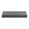 DIGITUS Ultra tenký HDMI splitter, 1x2, 4K/60Hz HDR, HDCP 2.2, 18 Gbps, Micro-USB napájanie