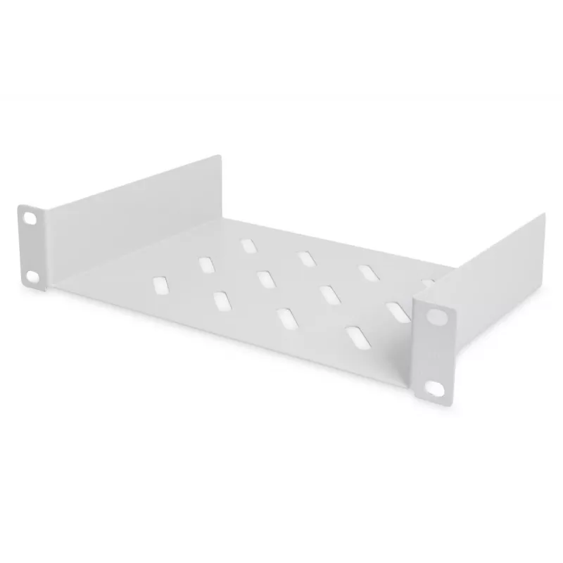 DIGITUS 10in sieťový balík – 6U skriňa, sivá polica, PDU, 8-portový switch, CAT6 patch panel