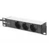DIGITUS sieťová sada 10in-9U 312x300mm skriňa polica PDU 8Port patch panel
