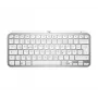 LOGITECH Minimalist Wireless Illuminated klávesnica - MX KEYS MINI - Pale Gray - Qwertz Deutsch