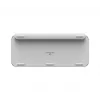 LOGITECH Minimalist Wireless Illuminated klávesnica - MX KEYS MINI - Pale Gray - Qwertz Deutsch