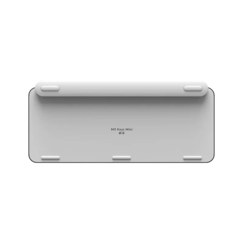 LOGITECH Minimalist Wireless Illuminated klávesnica - MX KEYS MINI - Pale Gray - Qwertz Deutsch
