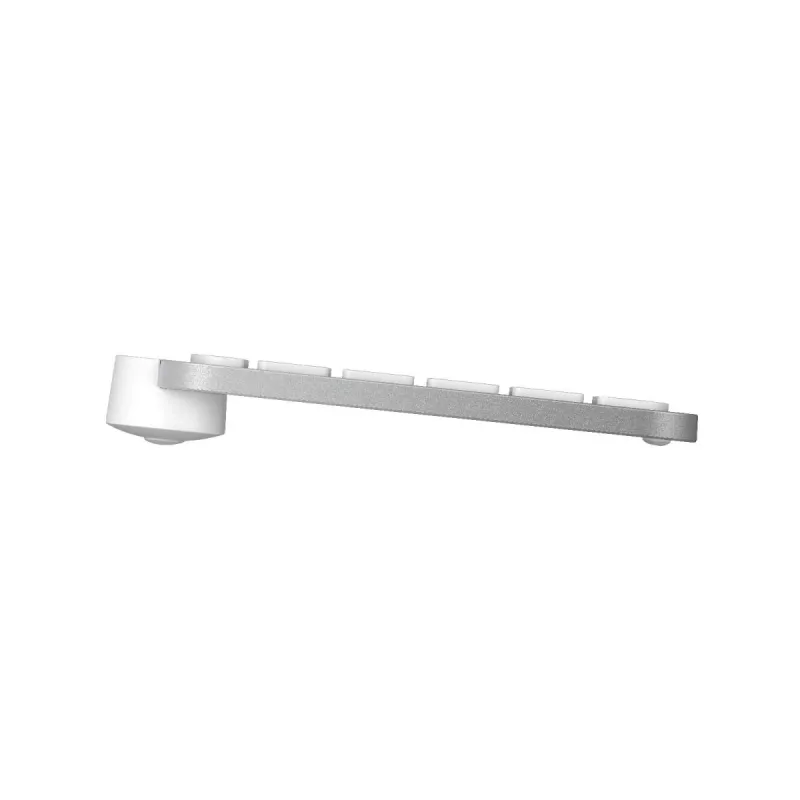 LOGITECH Minimalist Wireless Illuminated klávesnica - MX KEYS MINI - Pale Gray - Qwertz Deutsch