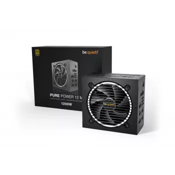 be quiet! PURE POWER 12 M | 1200W napájací zdroj 20+4 pin ATX ATX čierny