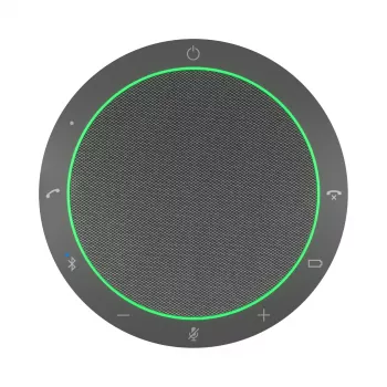 Reproduktor Jabra Speak2 55 UC tmavosivý káblový bezdrôtový USB Type-C Bluetooth