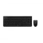 CHERRY DW 3000 klávesnica myš vrátane univerzálna RF Wireless QWERTY US-angličtina čierna