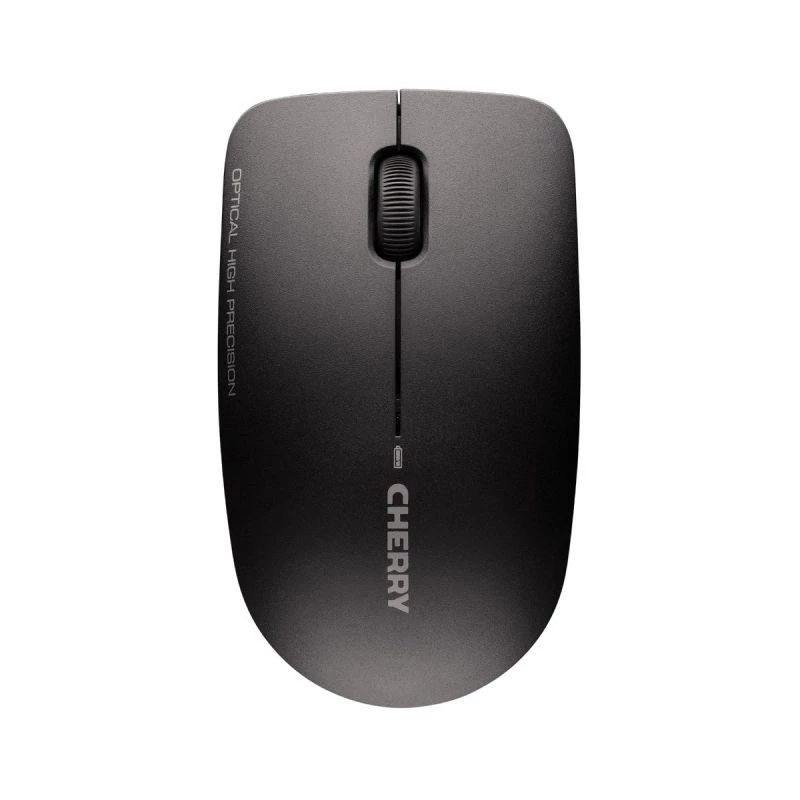 CHERRY DW 3000 klávesnica myš vrátane univerzálna RF Wireless QWERTY US-angličtina čierna