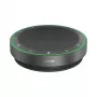 Jabra Speak2 75 MS Teams – Link 380a, tmavosivá, univerzálna, čierna, AAC, CVSD, mSBC, SBC, 72 dB, tlačidlá, normalizácia hlasitosti