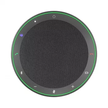 Jabra Speak2 75 MS Teams – Link 380a, tmavosivá, univerzálna, čierna, AAC, CVSD, mSBC, SBC, 72 dB, tlačidlá, normalizácia hlasitosti