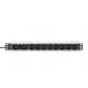 DIGITUS 1U hliníkový PDU do racku 8x C13 2x C19 16A 230VAC 50/60Hz IEC C20 konektor samec
