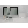 DIGITUS vertikálny stojan na notebook, hliník strieborný