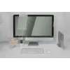 DIGITUS vertikálny stojan na notebook, hliník strieborný