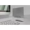 DIGITUS vertikálny stojan na notebook, hliník strieborný