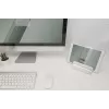 DIGITUS vertikálny stojan na notebook, hliník strieborný