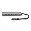 DIGITUS USB-C 4-portový HUB 2x USB-A + 2x USB-C Gen2