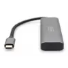 DIGITUS USB-C 4-portový HUB 2x USB-A + 2x USB-C Gen2
