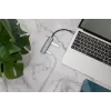 DIGITUS USB-C 4-portový HUB 2x USB-A + 2x USB-C Gen2