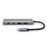 DIGITUS USB-C 4-portový HUB 2x USB-A + 2x USB-C Gen2