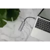 DIGITUS USB-C 4-portový hub, 4x USB-C 3.1 Gen1, 5 Gbit/s