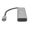 DIGITUS USB-C 4-portový hub, 4x USB-C 3.1 Gen1, 5 Gbit/s