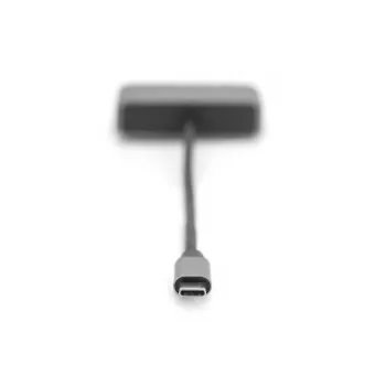 DIGITUS USB Type-C 4K 2-in-1 DisplayPort + VGA grafický adaptér