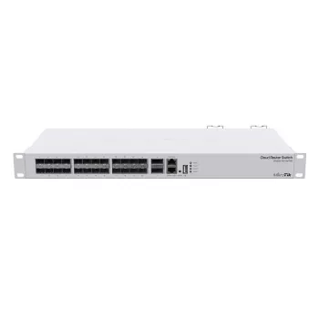 MIKROTIK Crs326-24s+2q+rm sieťový switch Managed L3 Fast Ethernet (10/100) 1U biely