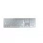 CHERRY KW 9100 štíhla FOR MAC klávesnica univerzálna USB + Bluetooth QWERTZ nemecká strieborná