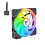 THERMALTAKE PC ventilátor – SWAFAN EX14 ARGB Sync TT Premium Edition – 14 cm – čierny – balenie 3 ks