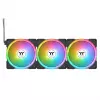 THERMALTAKE PC ventilátor – SWAFAN EX14 ARGB Sync TT Premium Edition – 14 cm – čierny – balenie 3 ks