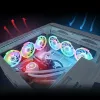 THERMALTAKE PC ventilátor – SWAFAN EX14 ARGB Sync TT Premium Edition – 14 cm – čierny – balenie 3 ks