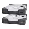 THERMALTAKE PC ventilátor – SWAFAN EX14 ARGB Sync TT Premium Edition – 14 cm – čierny – balenie 3 ks