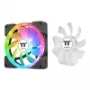THERMALTAKE PC ventilátor – SWAFAN EX14 ARGB Sync TT Premium Edition – 14 cm – čierny – balenie 3 ks