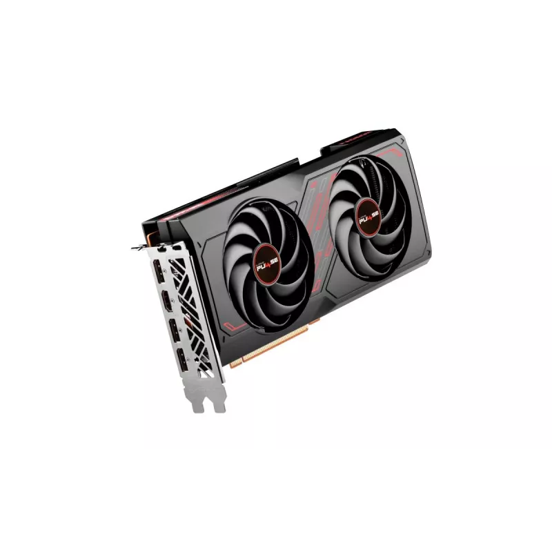 SAPPHIRE grafická karta Pulse AMD Radeon RX 7600 Gaming 8GB GDDR6