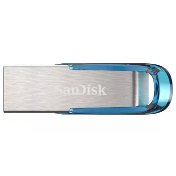 WESTERN DIGITAL SanDisk Ultra Flair - 64GB USB kľúč - USB 3.0 - modrý