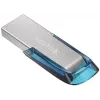 WESTERN DIGITAL SanDisk Ultra Flair - 64GB USB kľúč - USB 3.0 - modrý