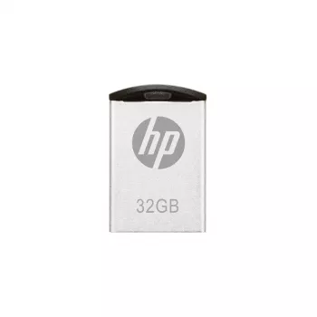HP v222w USB kľúč 32 GB USB Type-A 2.0 strieborný