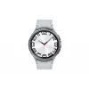 Samsung Galaxy Watch6 Classic 47 mm digitálny dotykový displej strieborný