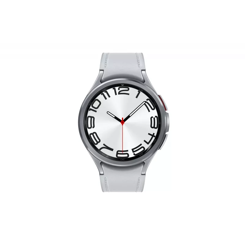 Samsung Galaxy Watch6 Classic 47 mm digitálny dotykový displej strieborný