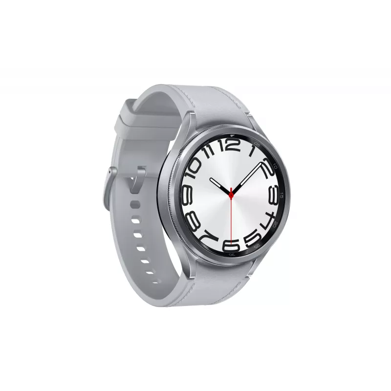 Samsung Galaxy Watch6 Classic 47 mm digitálny dotykový displej strieborný