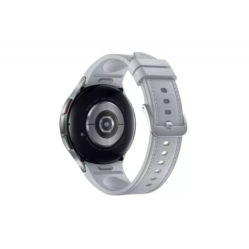 Samsung Galaxy Watch6 Classic 47 mm digitálny dotykový displej strieborný